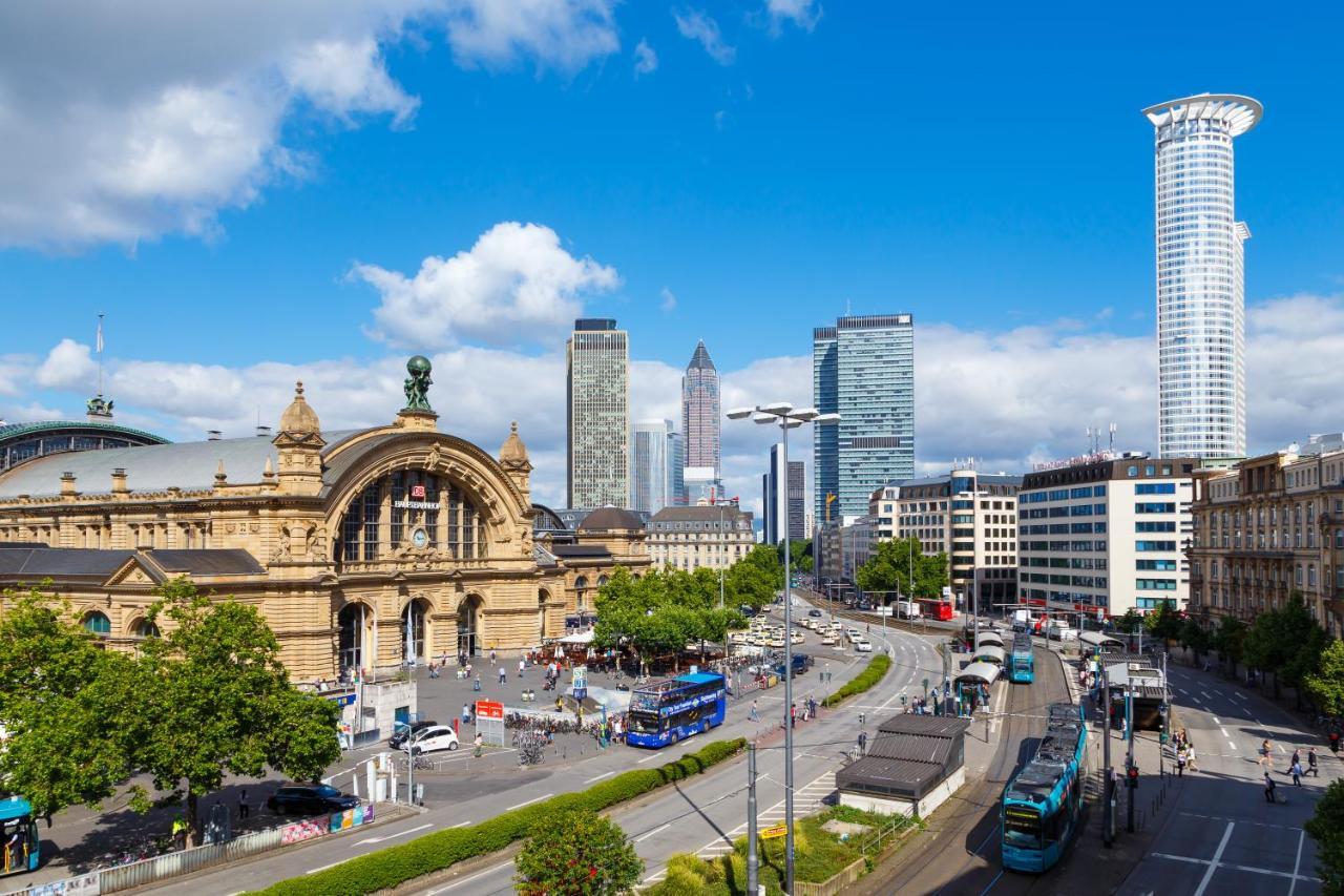Hotel Am Kurfuerstenplatz - Messe Frankfurt nad Menem Zewnętrze zdjęcie