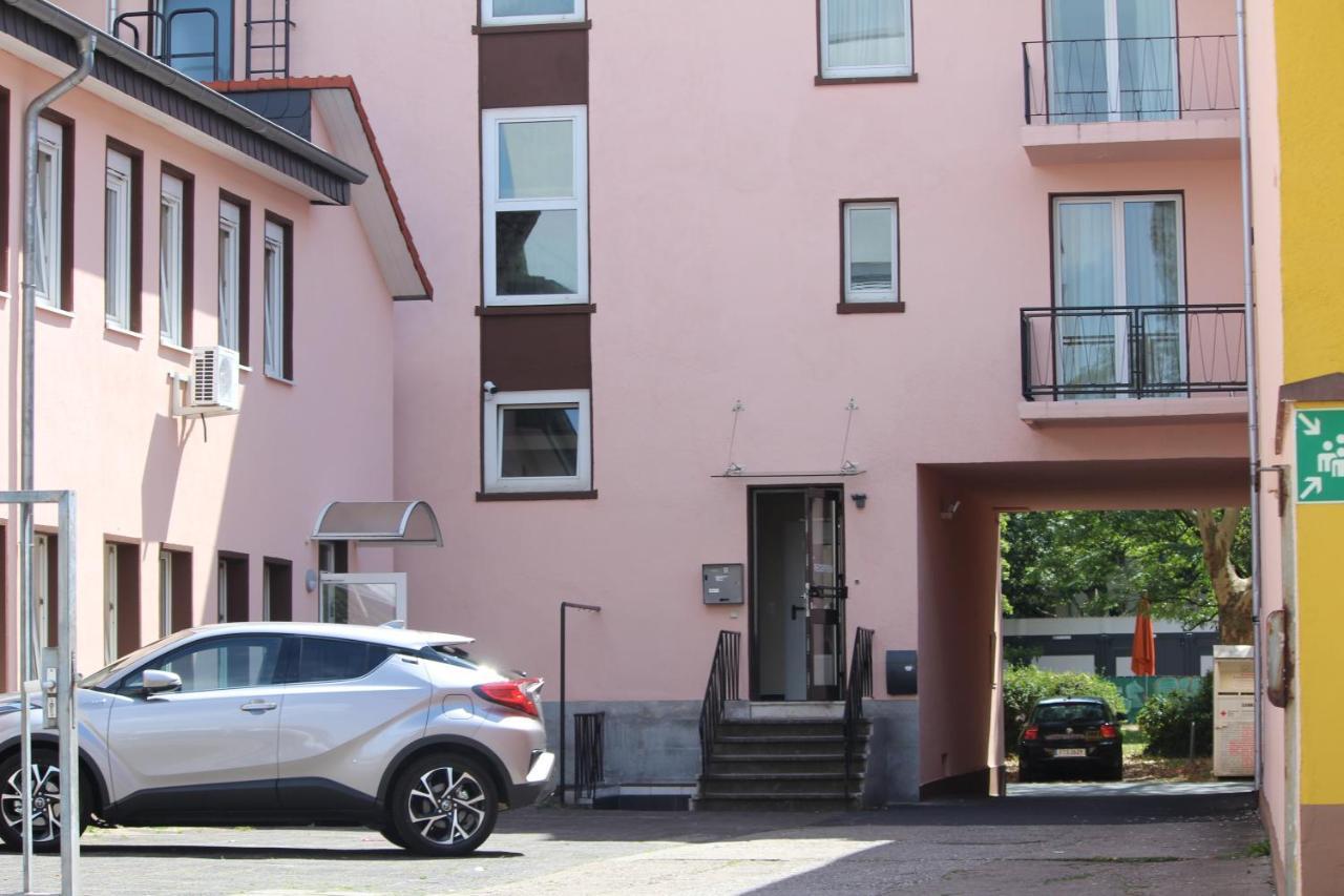 Hotel Am Kurfuerstenplatz - Messe Frankfurt nad Menem Zewnętrze zdjęcie