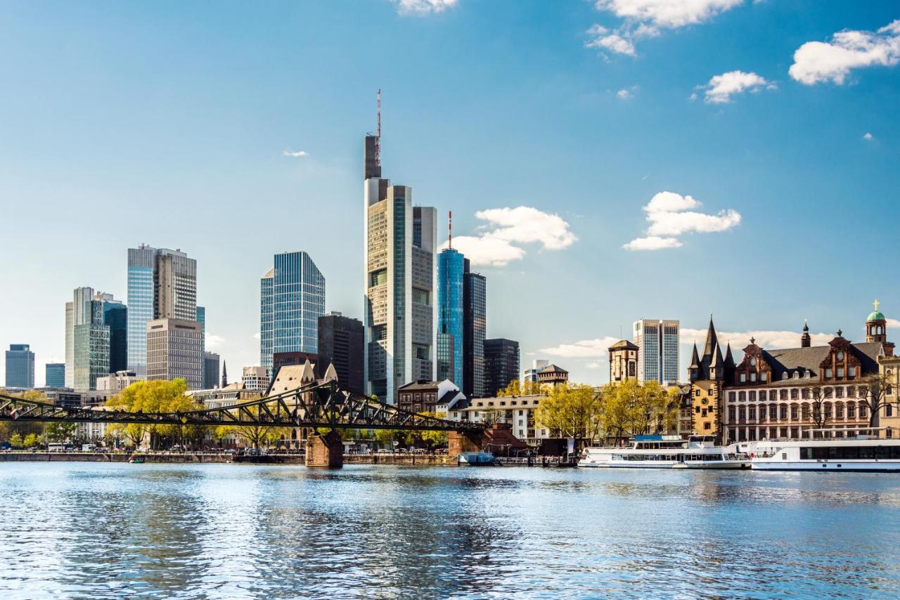 Hotel Am Kurfuerstenplatz - Messe Frankfurt nad Menem Zewnętrze zdjęcie