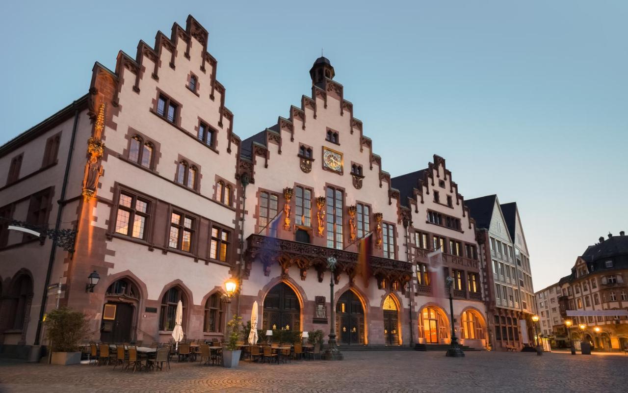 Hotel Am Kurfuerstenplatz - Messe Frankfurt nad Menem Zewnętrze zdjęcie