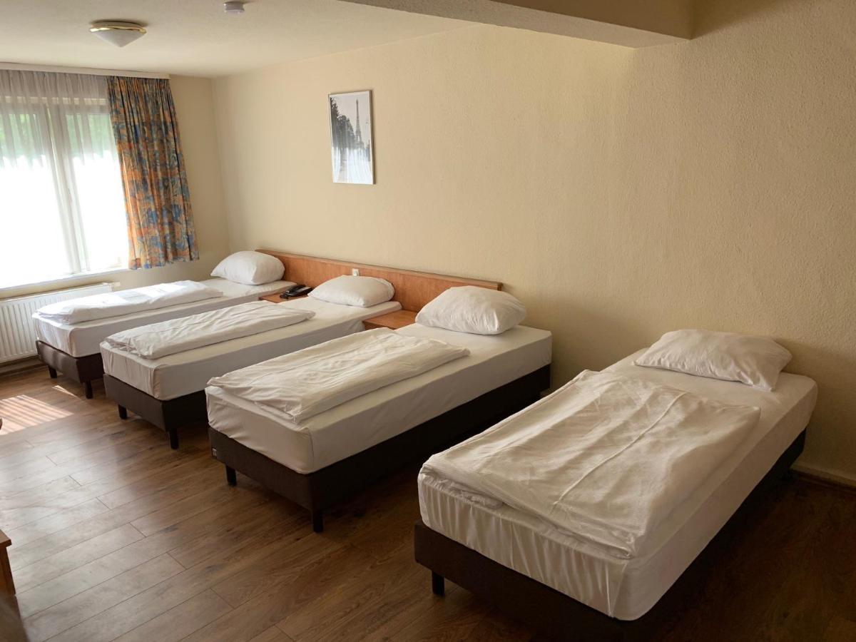 Hotel Am Kurfuerstenplatz - Messe Frankfurt nad Menem Zewnętrze zdjęcie
