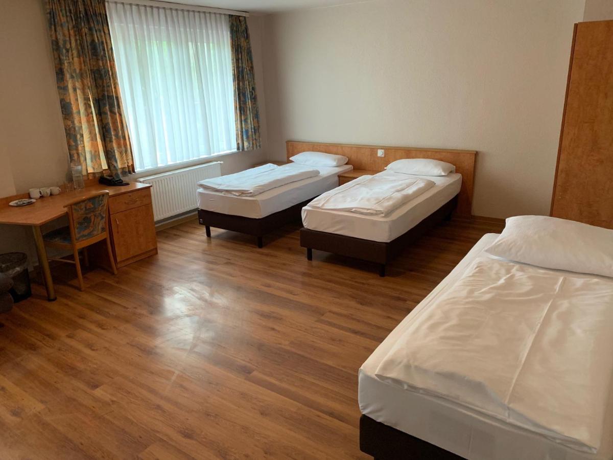 Hotel Am Kurfuerstenplatz - Messe Frankfurt nad Menem Zewnętrze zdjęcie
