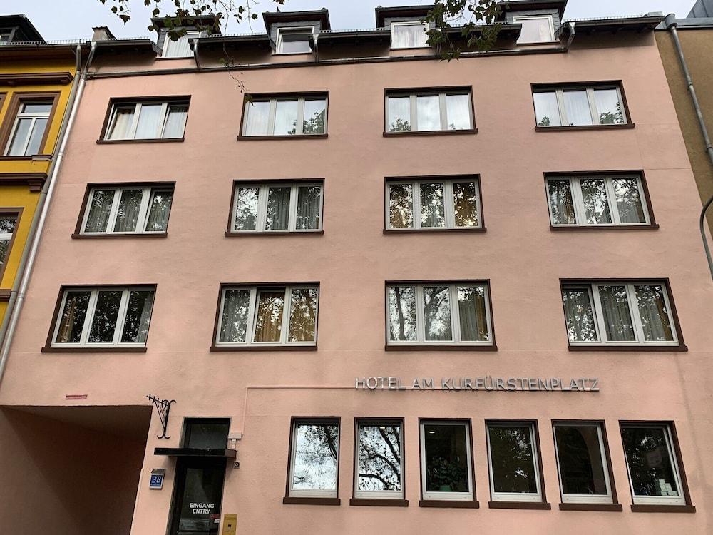 Hotel Am Kurfuerstenplatz - Messe Frankfurt nad Menem Zewnętrze zdjęcie