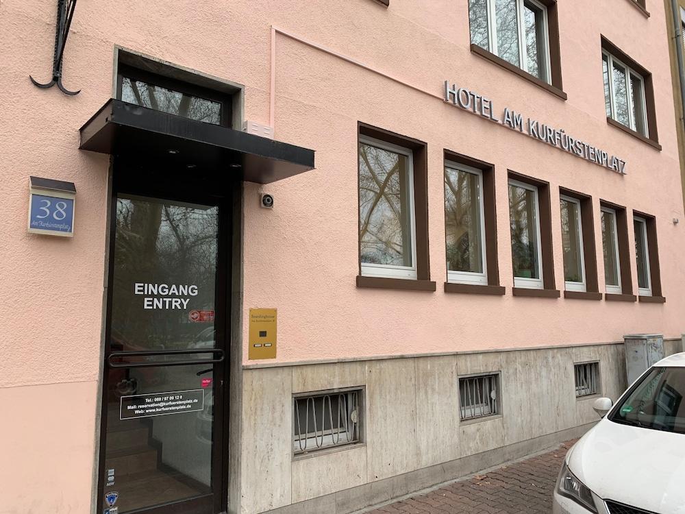 Hotel Am Kurfuerstenplatz - Messe Frankfurt nad Menem Zewnętrze zdjęcie