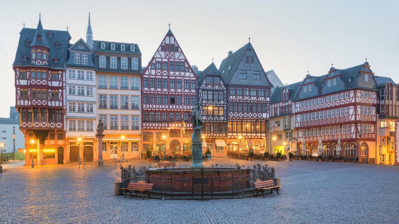Hotel Am Kurfuerstenplatz - Messe Frankfurt nad Menem Zewnętrze zdjęcie